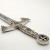 TEMPLE KNIGHTS SWORD-SILVER